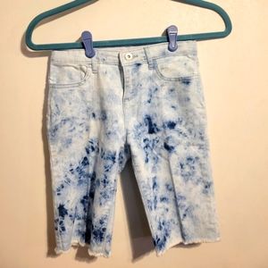 Tie Dyed Shorts